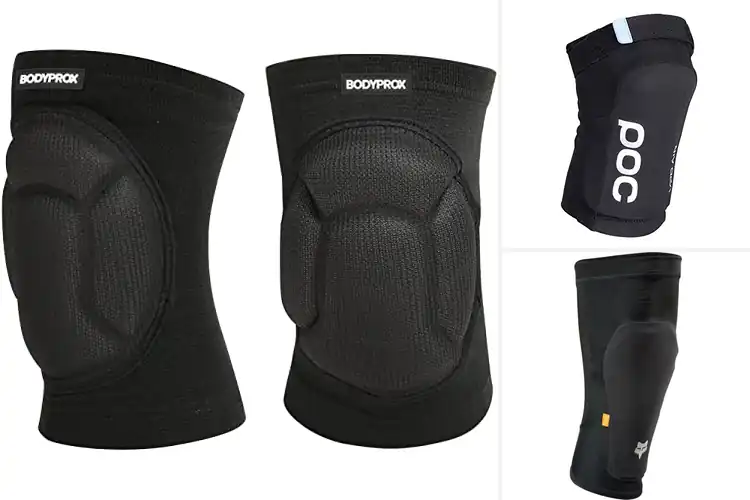 Detailed view of Best Cycling Knee Pads