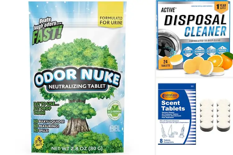 Detailed view of Best Deodorizer Tablets