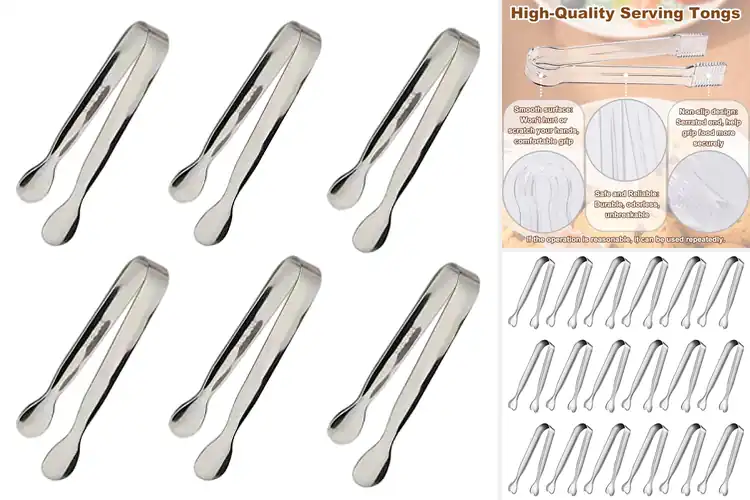 Detailed view of Best Dessert Tongs: Top 10 Picks for Effortless Serving