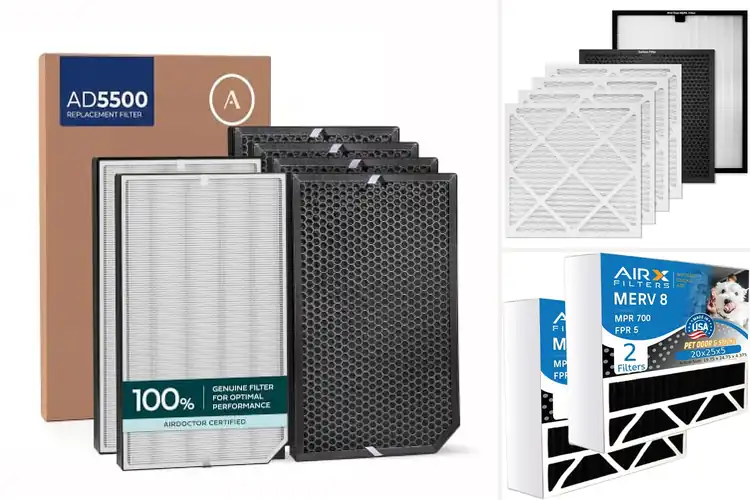 Detailed view of Best Direct Replacement Air Filters