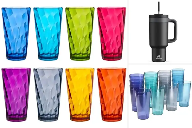 Detailed view of Best Dishwasher Safe Tumblers