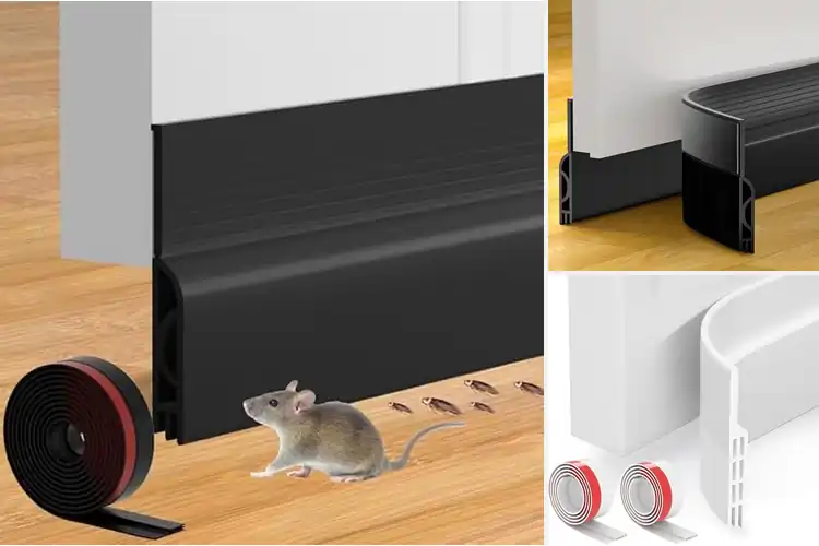 Detailed view of Best Door Accessories
