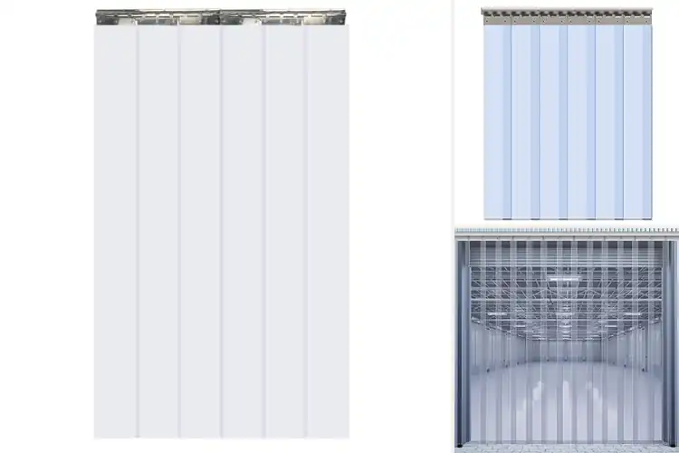Detailed view of Best Door Curtain Kits