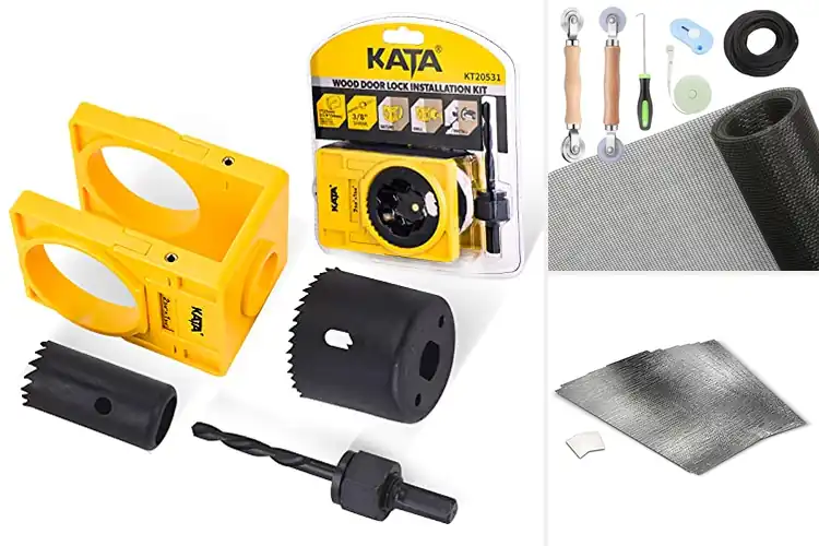 Detailed view of Best Door Improvement Kits