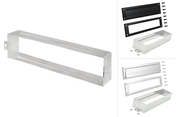 Detailed view of Best Door Mail Slot Sleeve: Top Picks for Durability & Style