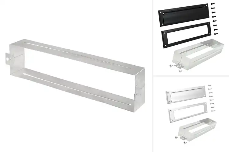 Detailed view of Best Door Mail Slot Sleeves