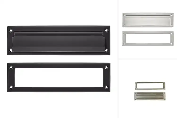 Detailed view of Best Door Mail Slots
