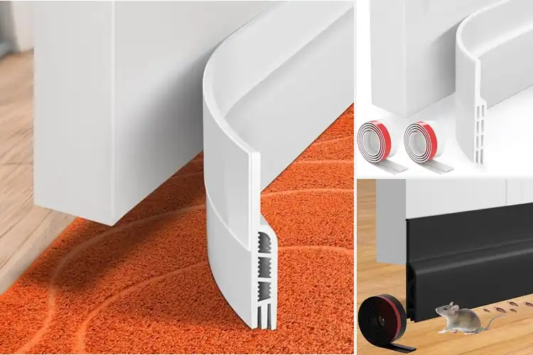 Detailed view of Best Door Strips for Cozy, Quiet Homes