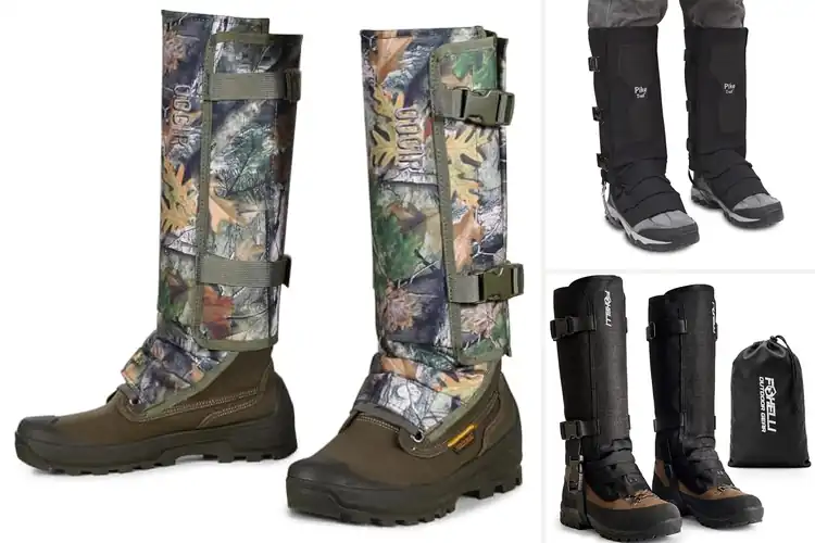 Detailed view of Best Durable Fieldwork Gaiters