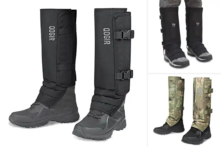 Detailed view of Best Durable Gaiters – Tough Protection for Confident Walks