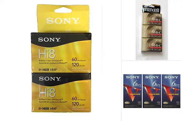 Detailed view of Best Durable Video Tapes