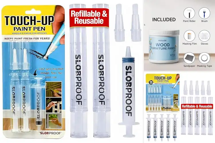 Detailed view of Best Easy Application Paints