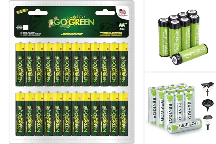 Detailed view of Best Eco Friendly Batteries