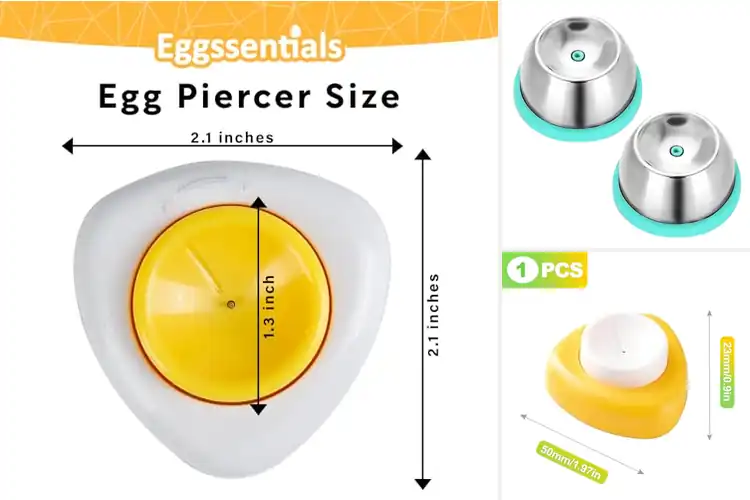 Detailed view of Best Egg Piercing Pins: Top 10 Crack-Free Picks