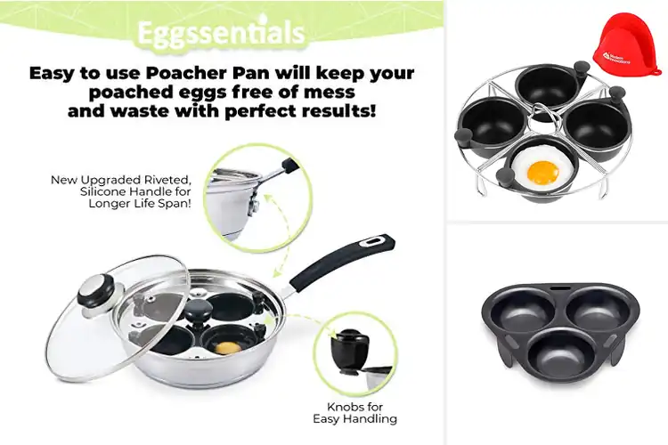 Detailed view of Best Egg Poaching Trays: 10 Easy Picks for Perfect Eggs