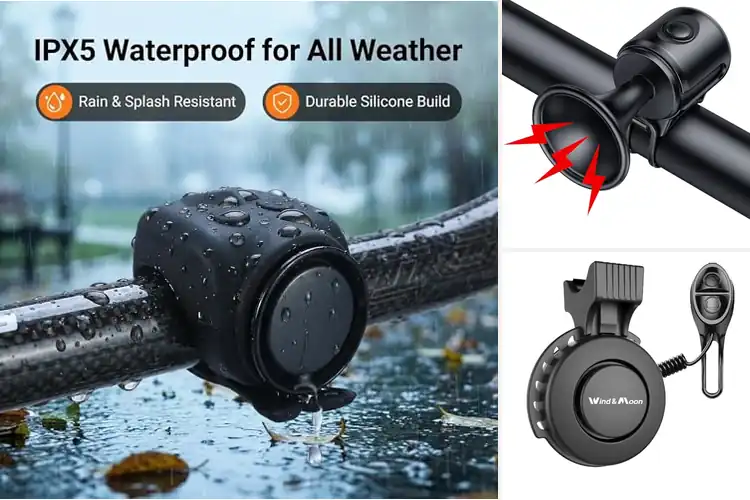 Detailed view of Best Electric Bike Horns