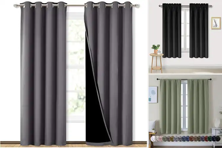 Detailed view of Best Energy Saving Curtains for Comfort & Style
