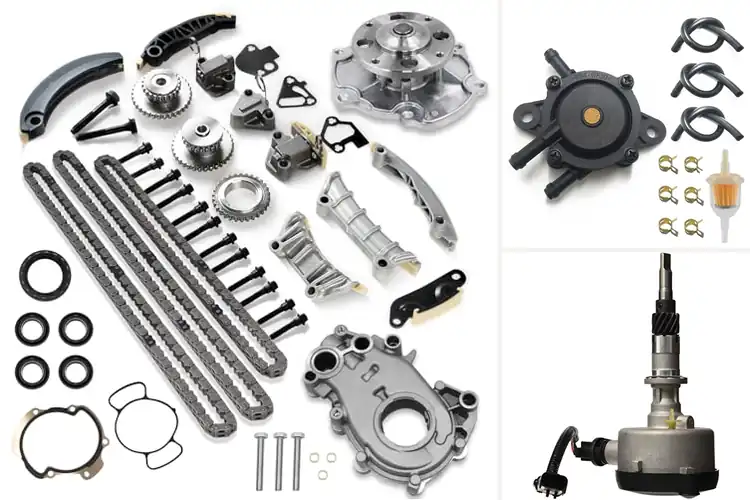 Detailed view of Best Engine Oil Pump Replacement Parts