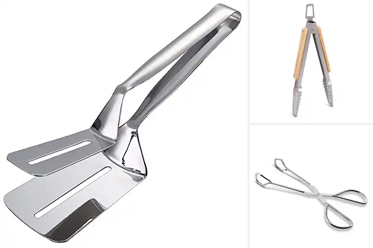 Detailed view of Best Ergonomic Handle Tongs