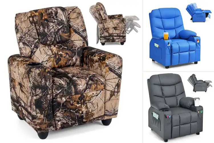 Detailed view of Best Ergonomic Kids Recliners