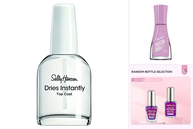 Detailed view of Best Fast Dry Nail Polishes: 10 Quick Shine Picks