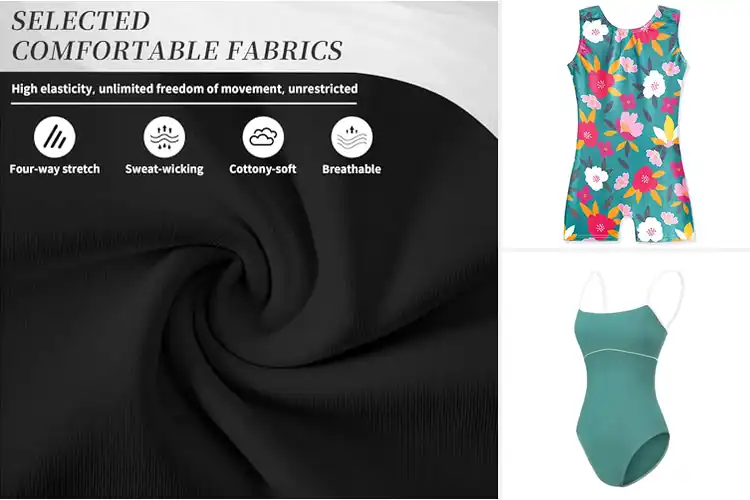 Detailed view of Best Fitness Leotards: Top 10 Picks for Style & Comfort