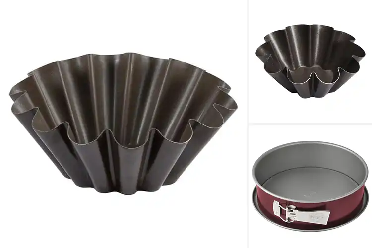 Detailed view of Best Flat Bottom Moulds for Simple & Amazing Baking