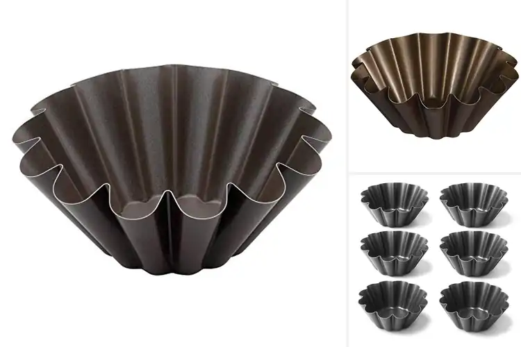 Detailed view of Best Fluted Moulds: Top 10 Picks for Stunning Baked Goods