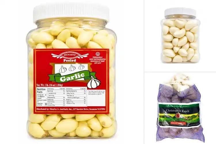 Detailed view of Best Fresh Garlic Solutions