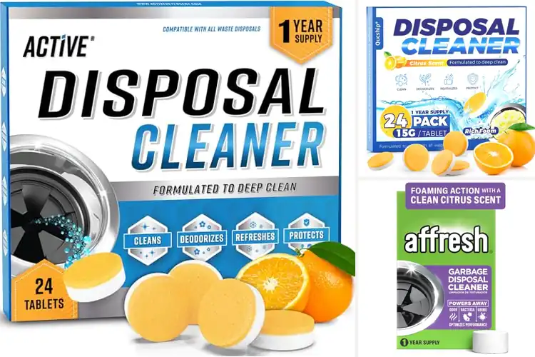 Detailed view of Best Garbage Disposal Cleaners