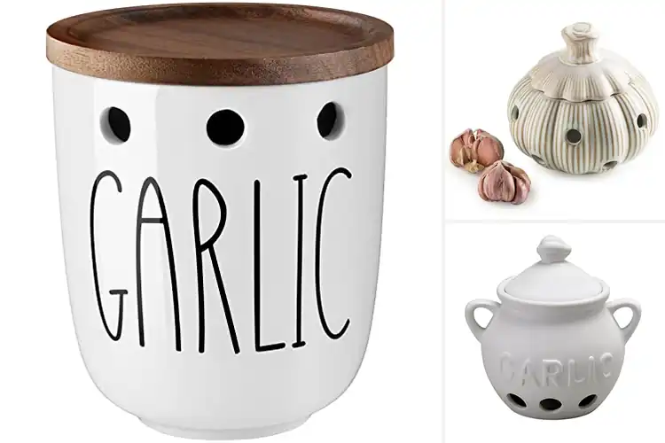 Detailed view of Best Garlic Holders: Stylish Storage for Fresh Cloves