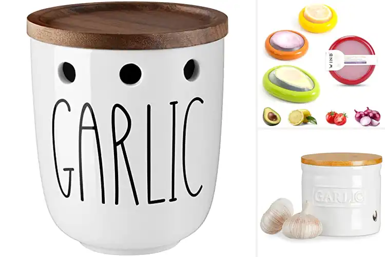 Detailed view of Best Garlic Savers: Keep Cloves Fresh & Organized
