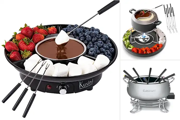 Detailed view of Best Gift Fondue Sets: 10 Top Picks for Memorable Gatherings