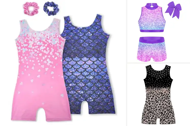 Detailed view of Best Girls Tumbling Outfits