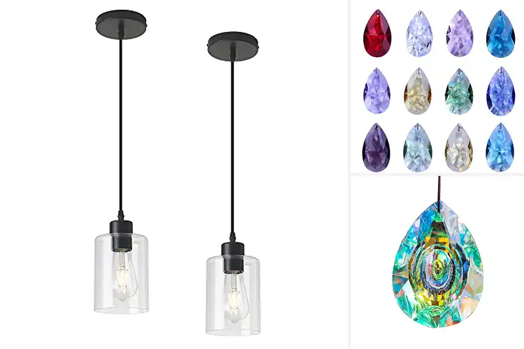 Detailed view of Best Glass Pendants