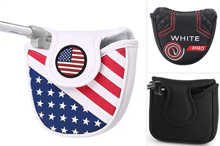 Detailed view of Best Golf Putter Head Covers