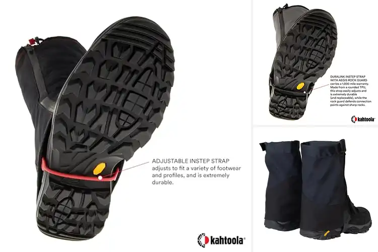 Detailed view of Best Gore-Tex Gaiters