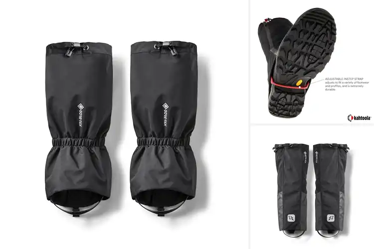 Detailed view of Best Gore-Tex Mountaineering Gaiters