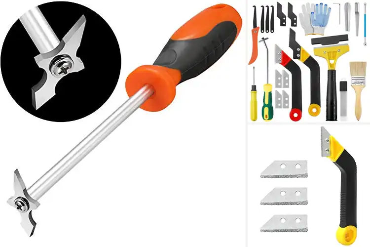 Detailed view of Best Grout Removal Tools
