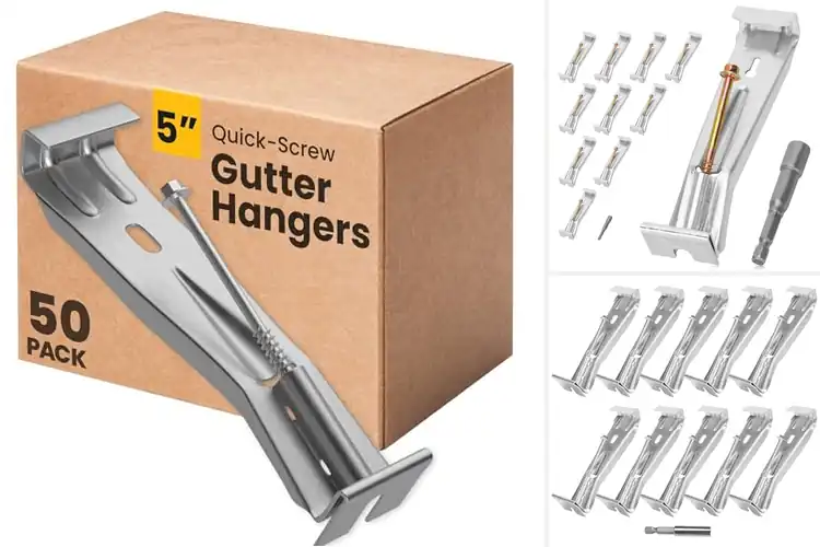 Detailed view of Best Gutter Brackets