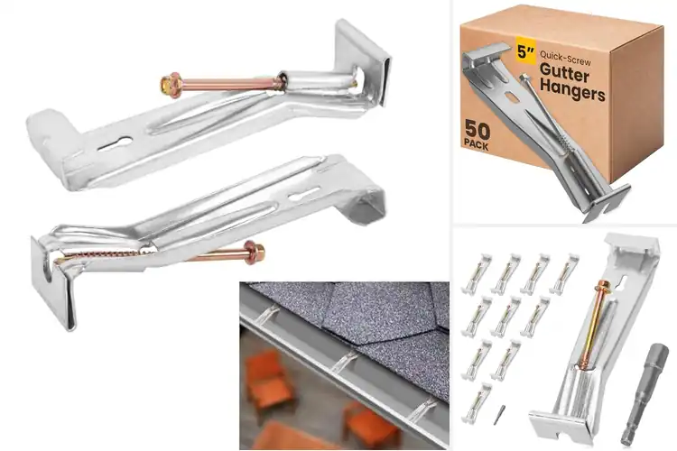 Detailed view of Best Gutter Hangers to Protect Your Home