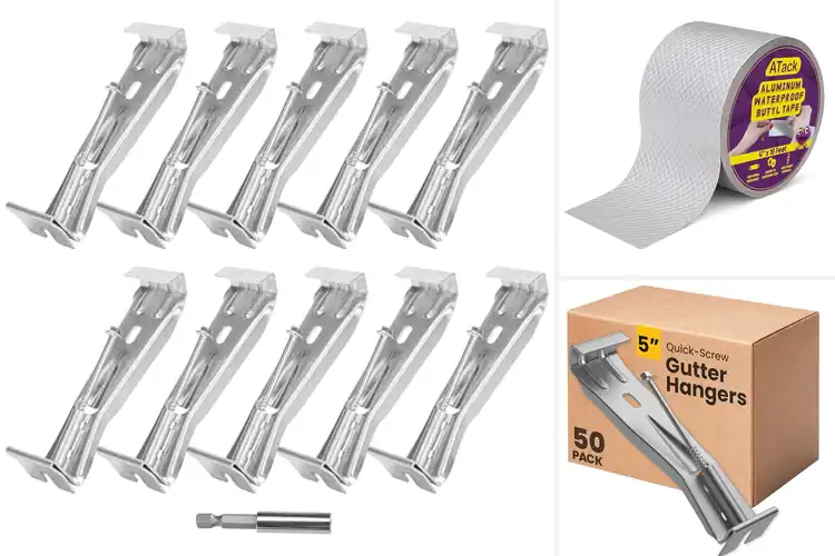 Detailed view of Best Gutter Repair Kits