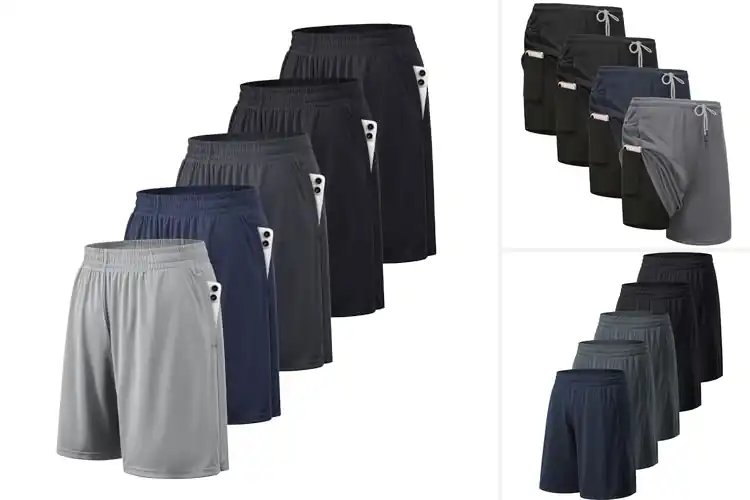 Detailed view of Best Gym Shorts: Top 10 Picks for Comfort & Confidence