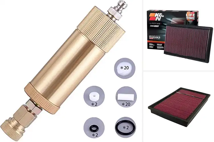 Detailed view of Best Hand Built Air Filters