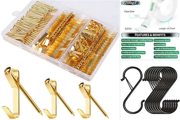 Detailed view of Best Hanging Accessories