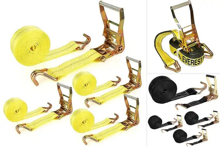 Detailed view of Best Heavy Duty Cargo Straps: Secure Your Haul With Ease