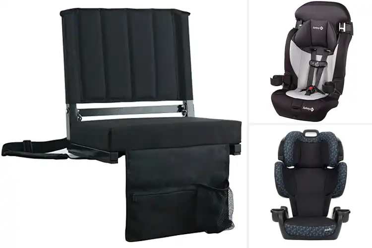Detailed view of Best High Back Seats: Ultimate Comfort & Safety