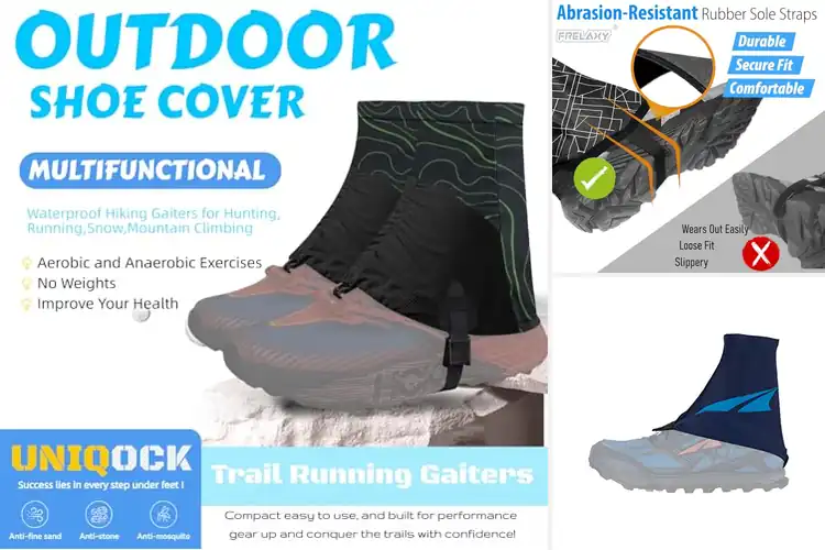 Detailed view of Best Hiking Gaiters