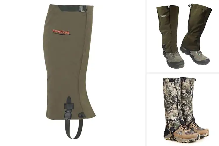 Detailed view of Best Hunting Gaiters