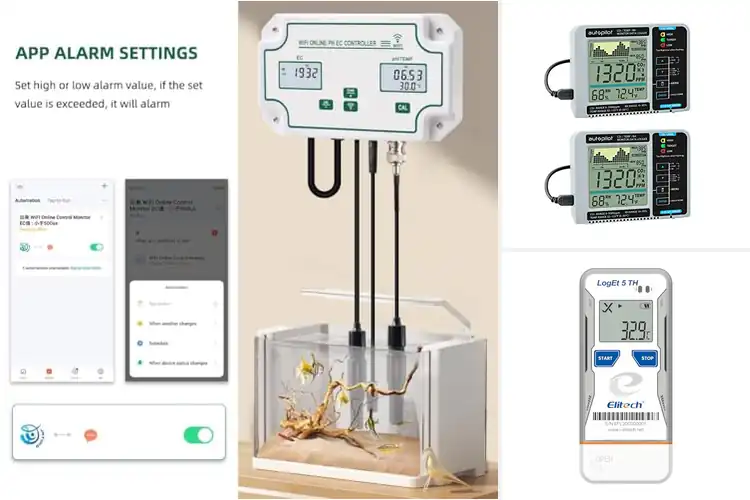 Detailed view of Best Hydroponic Data Loggers to Boost Yields